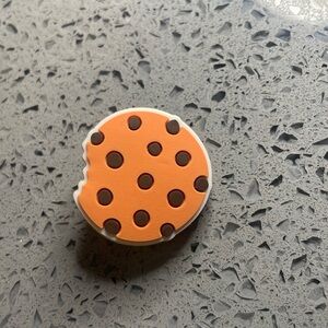 7/$10 Cookie crocs shoe charm Jibbitz
